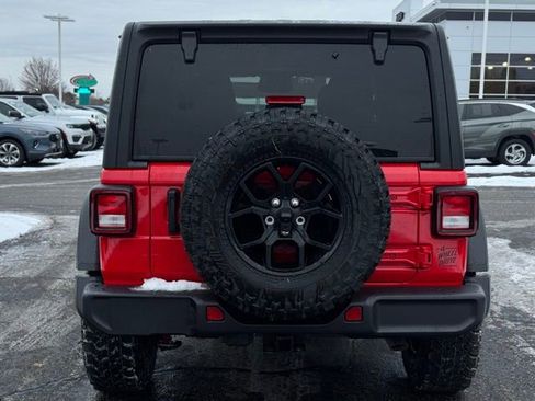 New 2026 Jeep Wrangler Willys image 7