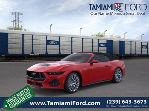 New 2026 Ford Mustang GT Premium image 1