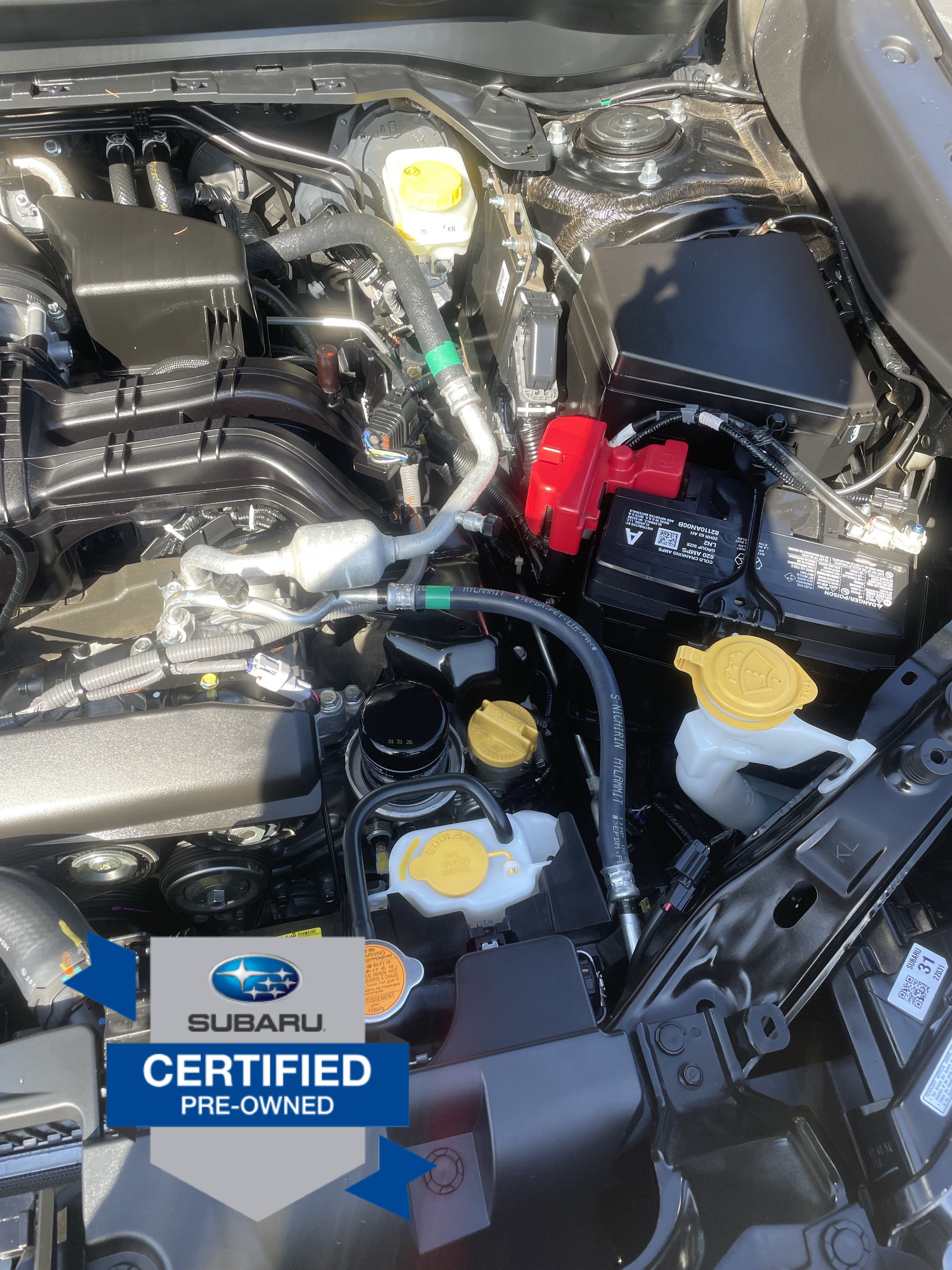 Certified 2026 Subaru Forester Premium AWD/4WD image 17