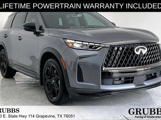 Certified 2026 INFINITI QX60 Sport w/ Dark Cargo Package AWD/4WD video 1