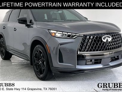 Certified 2026 INFINITI QX60 Sport w/ Dark Cargo Package