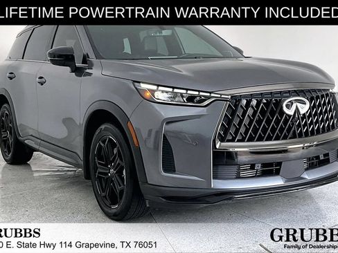 Certified 2026 INFINITI QX60 Sport w/ Dark Cargo Package AWD/4WD image 1