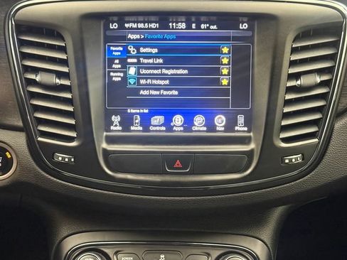 Used 2015 Chrysler 200 S w/ Navigation & Sound Group I FWD image 21