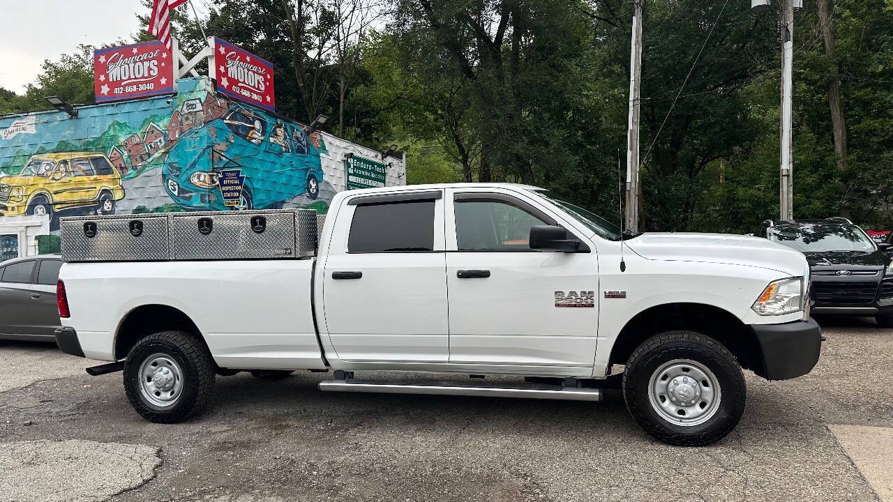 Used 2017 RAM 2500 Tradesman w/ Protection Group AWD/4WD image 1