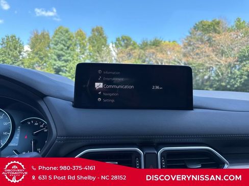 Used 2021 MAZDA CX-5 Grand Touring w/ GT Premium Package image 16