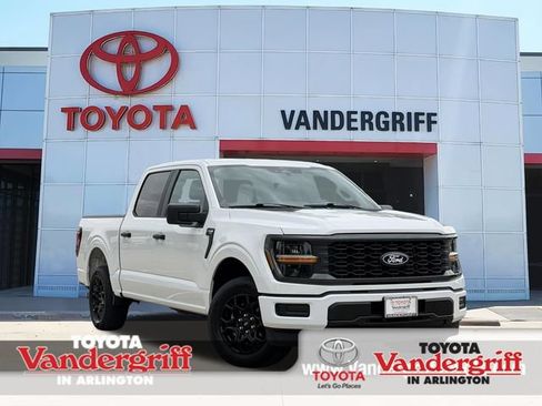 Used 2025 Ford F150 STX RWD image 1
