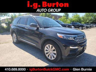 Used 2020 Ford Explorer Limited