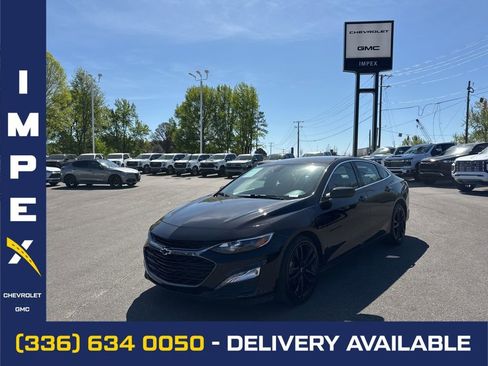 Used 2024 Chevrolet Malibu LT w/ Midnight Edition image 1