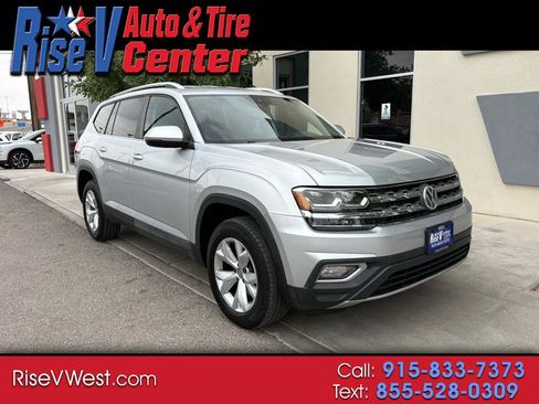 Used 2018 Volkswagen Atlas SE FWD image 1