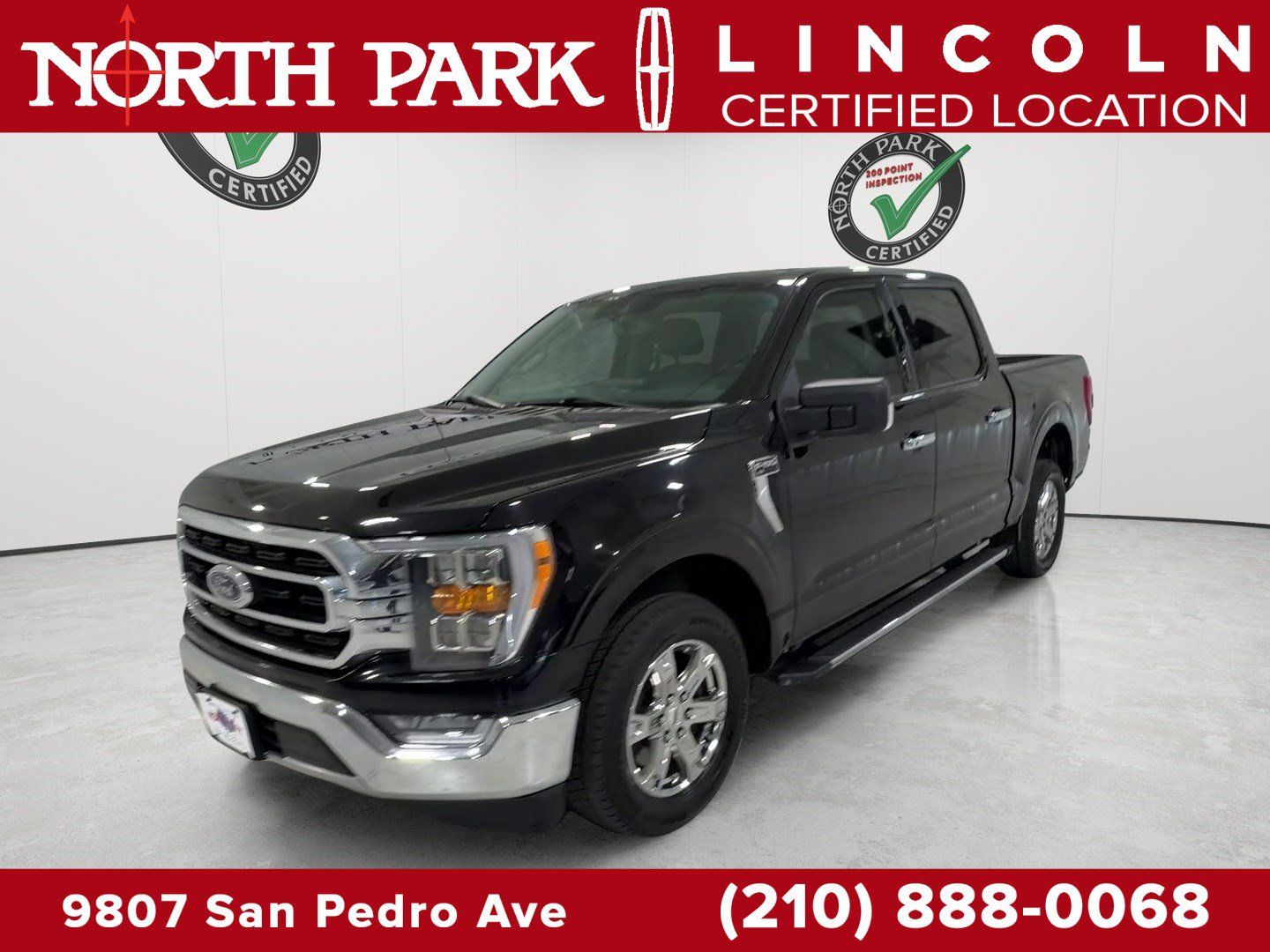 Used 2021 Ford F150 XLT w/ Equipment Group 302A High RWD image 1