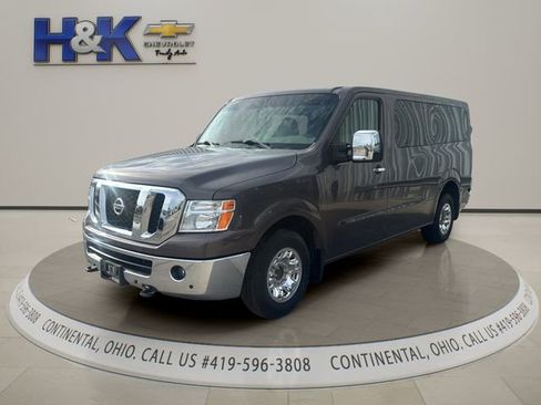 Used 2015 Nissan NV 3500 SL image 3