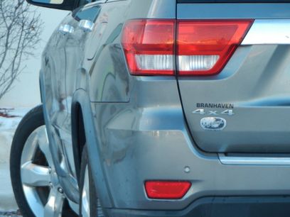 Used 2012 Jeep Grand Cherokee Overland Summit