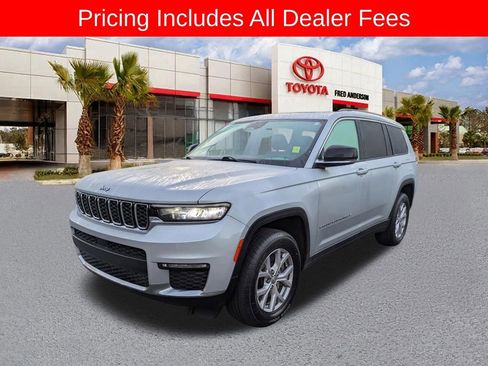 Used 2021 Jeep Grand Cherokee L Limited AWD/4WD image 8