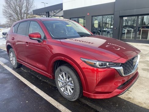 New 2025 MAZDA CX-5 AWD 2.5 S w/ Select Package image 1