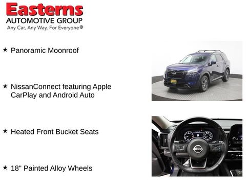 Used 2023 Nissan Pathfinder SV w/ SV Premium Package AWD/4WD image 11
