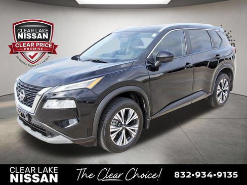 Used 2023 Nissan Rogue SV w/ SV Premium Package FWD image 3