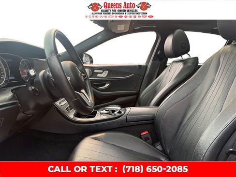Used 2019 Mercedes-Benz E 450 4MATIC Sedan w/ Premium Package image 10
