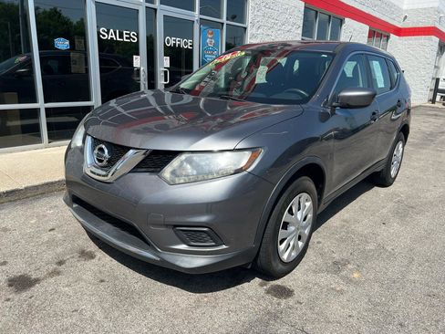 Used 2016 Nissan Rogue S AWD/4WD image 1
