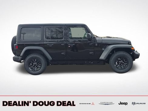 New 2026 Jeep Wrangler Unlimited Sport AWD/4WD image 7
