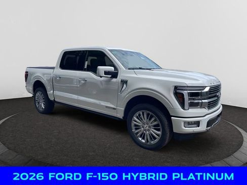 New 2026 Ford F150 Platinum w/ Equipment Group 703A Plus AWD/4WD image 7
