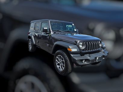 Certified 2025 Jeep Wrangler Sport S