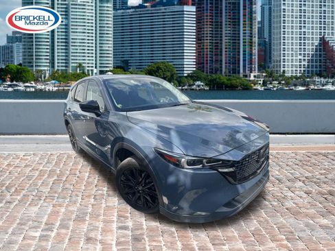 Used 2023 MAZDA CX-5 Carbon Edition image 1