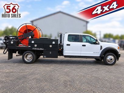 Used 2020 Ford F550 4x4 Crew Cab Super Duty