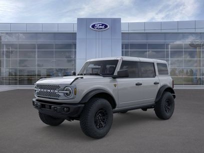 New 2026 Ford Bronco Badlands