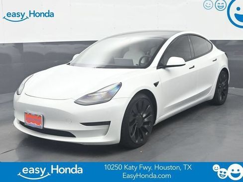 Used 2023 Tesla Model 3 Performance AWD/4WD image 1