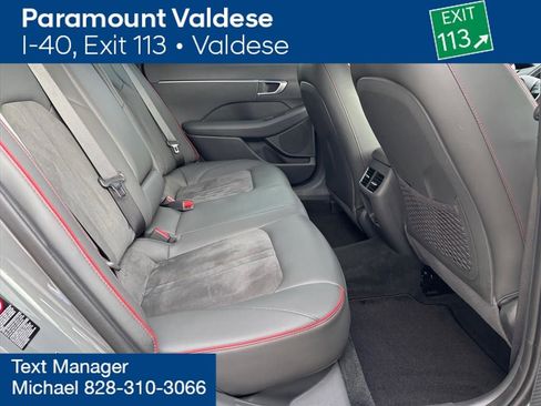 Used 2021 Hyundai Sonata SEL Plus w/ Tech Package image 11