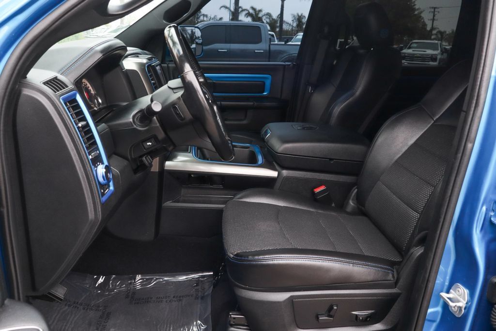 Used 2018 RAM 1500 Sport w/ Hydro Blue Sport Package RWD image 19