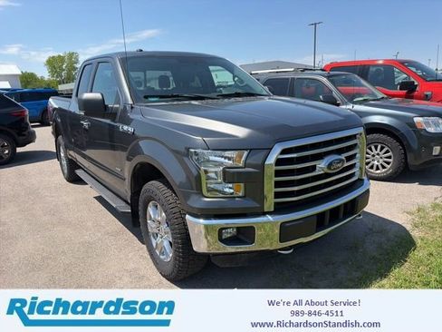 Used 2016 Ford F150 XLT w/ Equipment Group 302A Luxury AWD/4WD image 1