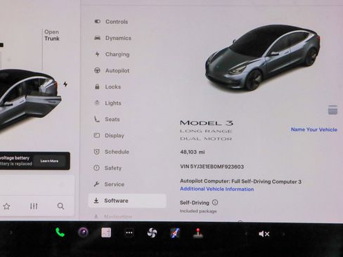 Used 2021 Tesla Model 3 Long Range AWD/4WD image 15