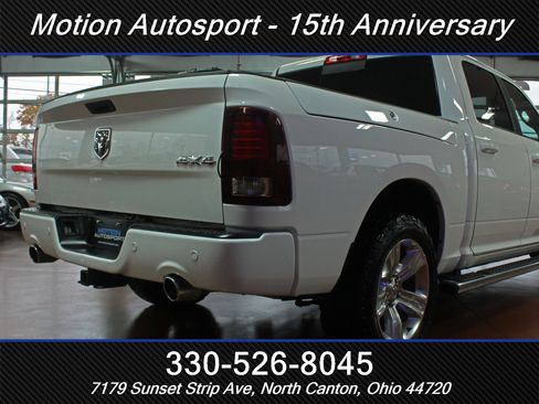 Used 2017 RAM 1500 Sport image 12