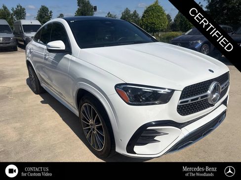 Certified 2026 Mercedes-Benz GLE 450 4MATIC Coupe image 1
