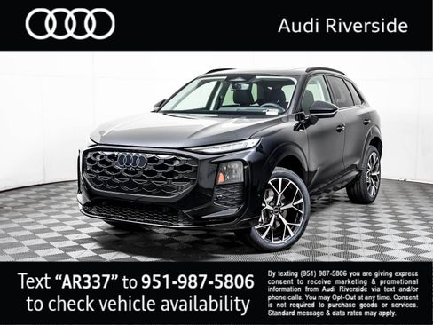 New 2026 Audi Q3 quattro 2.0T AWD/4WD image 1