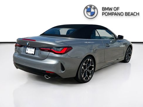 New 2026 BMW 430i Convertible w/ Premium Package RWD image 6