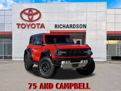 Used 2022 Ford Bronco Raptor image 1
