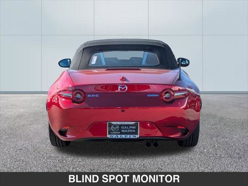 New 2025 MAZDA MX-5 Miata Grand Touring w/ Weather Package image 4