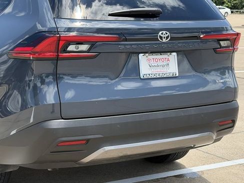 Certified 2025 Toyota Grand Highlander FWD image 6