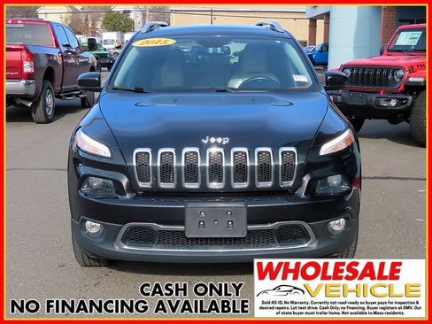 Certified 2015 Jeep Cherokee Limited image 3