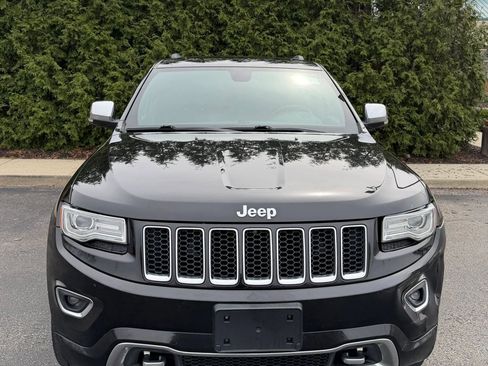 Used 2014 Jeep Grand Cherokee Overland image 2