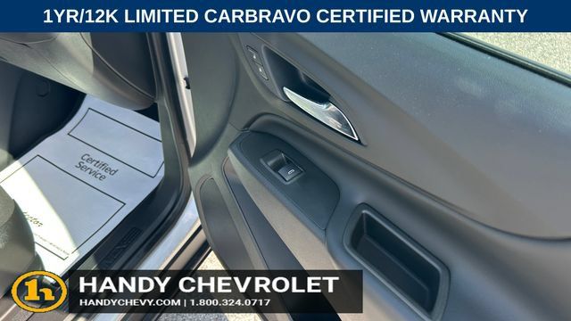 Certified 2021 Chevrolet Equinox LT AWD/4WD image 45