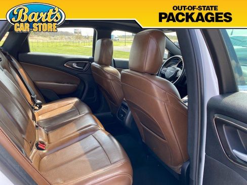 Used 2016 Chrysler 200 C w/ Premium Group FWD image 9