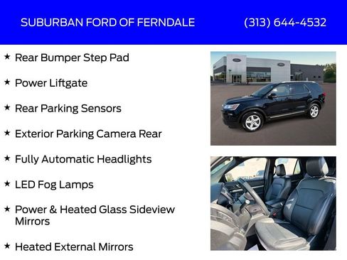 Used 2018 Ford Explorer XLT w/ Equipment Group 202A FWD image 21