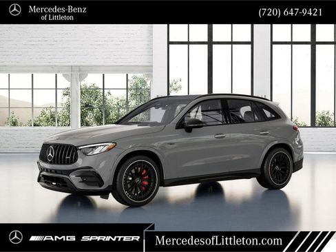 New 2026 Mercedes-Benz GLC 43 AMG 4MATIC image 38
