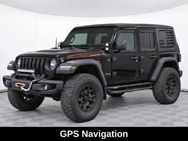 Used 2018 Jeep Wrangler Unlimited Rubicon AWD/4WD image 2