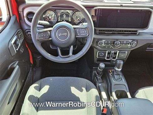 New 2025 Jeep Wrangler Unlimited Sport image 7