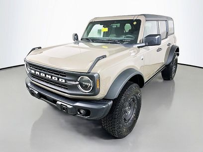 New 2025 Ford Bronco Big Bend w/ Black Diamond Package