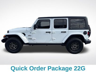 Used 2021 Jeep Wrangler Unlimited Sahara